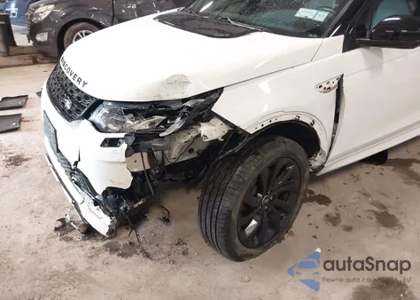 2022 Land Rover Discovery Sport Se R-Dynamic from USA, damaged, VIN SALCL2FX9NH906055